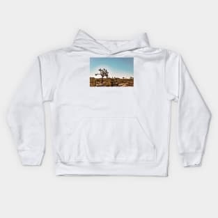 Joshua Tree National Park, California Kids Hoodie